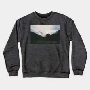 Misty Mountains Caught on Film Crewneck Sweatshirt